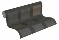A.S. Creation Vinyltapete Kacheln Grafik Schwarz Bronze 37172-4 -Home Wallpaper Store Vinyltapete Kacheln Grafik schwarz bronze 37172 4 63201423 9