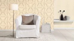 Vlies Tapete Barock Beigegold Creme Rasch 525427 -Home Wallpaper Store Vlies Tapete Barock beigegold creme Rasch 525427 3