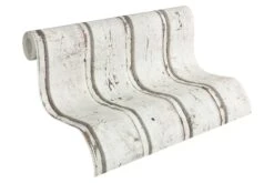 Vlies Tapete Holzoptik Holzbrett Weiß Lutèce 95370-1