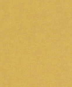 Vlies Tapete Uni Einfarbig Rasch Gelb 489910
