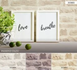 A.S. Creation Vlies Tapete Steinoptik Cremeweiß AS Creation 35580-3 -Home Wallpaper Store Vlies Tapete Steinoptik Steinmauer cremeweiss AS Creation 35580 3 183020 5