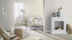 Vlies Tapete Uni Design Hellgrau Rasch 804331 -Home Wallpaper Store Vlies Tapete Uni Design hellgrau Rasch 804331 1843