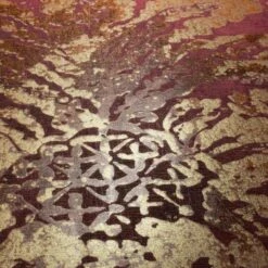 A.S. Creation Vlies Tapete Vintage Natur Rot Glanz AS Creation 36456-4