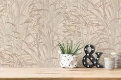 A.S. Creation Vliestapete 386002 Blätter Creme Kupfer Metallic -Home Wallpaper Store Vliestapete 386002 Blaetter Creme Kupfer Metallic 63212613 1
