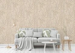 A.S. Creation Vliestapete 386002 Blätter Creme Kupfer Metallic -Home Wallpaper Store Vliestapete 386002 Blaetter Creme Kupfer Metallic 63212613 3