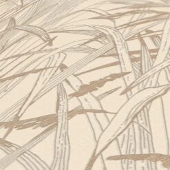 A.S. Creation Vliestapete 386002 Blätter Creme Kupfer Metallic -Home Wallpaper Store Vliestapete 386002 Blaetter Creme Kupfer Metallic 63212613 5