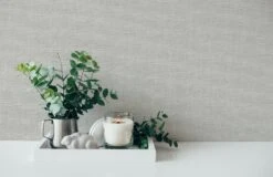 A.S. Creation Vliestapete 386132 Textil Optik Grau -Home Wallpaper Store Vliestapete 386132 Textil Optik Grau 63212624 2