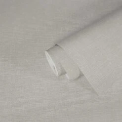 A.S. Creation Vliestapete 386133 Textil Optik Grau -Home Wallpaper Store Vliestapete 386133 Textil Optik Grau 63212625 5