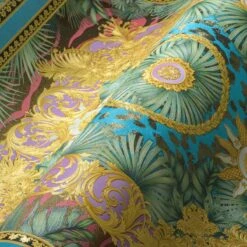 Versace Vliestapete 38703-1 Fliesen Tropsich Grün Bunt 12 Versace Vliestapete 38703-1 Fliesen Tropsich Grün Bunt -Home Wallpaper Store Vliestapete 38703 1 Fliesen Tropsich Gruen Bunt VERSACE Home Tapete 63213737 1