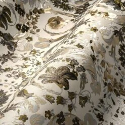 Versace Vliestapete 38706-6 Blumen Muster Weiß Gold -Home Wallpaper Store Vliestapete 38706 6 Blumen Muster Weiss Braun VERSACE Home Tapete 63213759 1