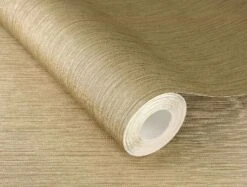 Vliestapete 537703 Rasch Gold Längsstruktur -Home Wallpaper Store Vliestapete 537703 Rasch Uni Linien Gold 63214367 1