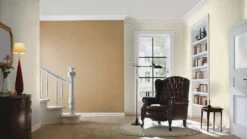 Vliestapete 537703 Rasch Gold Längsstruktur -Home Wallpaper Store Vliestapete 537703 Rasch Uni Linien Gold 63214367 3