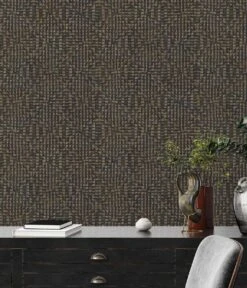 A.S. Creation Tapete Vlies Bronze Schwarz Grafik 383522 AS Geo Effect -Home Wallpaper Store Vliestapete AS Creation Bronze Schwarz Geometrisch 383522 63212974 3