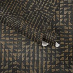 A.S. Creation Tapete Vlies Bronze Schwarz Grafik 383522 AS Geo Effect -Home Wallpaper Store Vliestapete AS Creation Bronze Schwarz Geometrisch 383522 63212974 6
