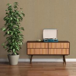 A.S. Creation Tapete Vlies Gold Beige Uni Meliert 385967 AS Geo Effect -Home Wallpaper Store Vliestapete AS Creation Gold Beige Putzoptik 385967 63213011 2