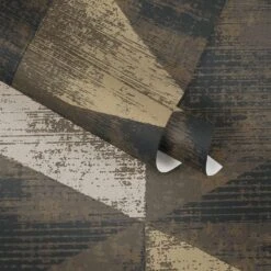 A.S. Creation Tapete Vlies Schwarz Weiss Dreieck Vintage 383532 -Home Wallpaper Store Vliestapete AS Creation Schwarz Weiss Dreiecke 383532 63212977 5