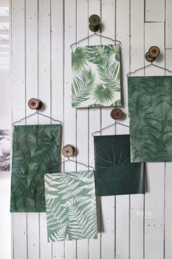 Home Wallpaper Store -Home Wallpaper Store Vliestapete Aquarell Blaetter dunkelgruen 139004 193251 1