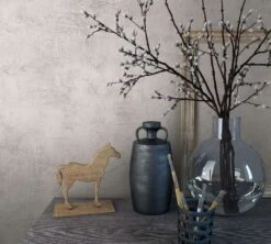 Vliestapete Beige Grau Uni Putz Optik Marburg 34186 -Home Wallpaper Store Vliestapete Beige Grau Uni Putz Optik Marburg 34186 63214915