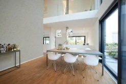 A.S. Creation Vliestapete Putzoptik Shabby Beige Silber Metallic 38969-7 -Home Wallpaper Store Vliestapete Beton Optik Beige Silber Metallic 38969 7 63216881 5