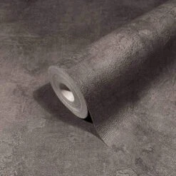 Vliestapete Braun Grau Uni Putz Optik Marburg 34188 -Home Wallpaper Store Vliestapete Braun Grau Uni Putz Optik Marburg 34188 63214917 1