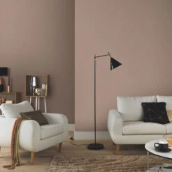 Vliestapete Elle Strukturiert Uni Braun 10335-11