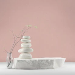 Vliestapete Elle Strukturiert Uni Rosa 10335-05 -Home Wallpaper Store Vliestapete Elle Decoration Uni Struktur Rosa 10335 05 63216410 4