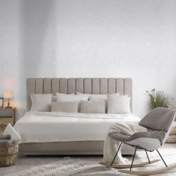 Vliestapete Elle Steinoptik Grau Glitzer Glanz 10330-10