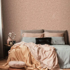 Vliestapete Elle 3D-Effekt Uni Braun Glitzer 10329-48 -Home Wallpaper Store Vliestapete Elle Putz Optik Braun Glitzer 10329 48 63216388 3