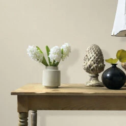 Vliestapete Elle Strukturiert Uni Beige Creme 10335-14 -Home Wallpaper Store Vliestapete Elle Uni Struktur Beige Creme 10335 14 63216415 4