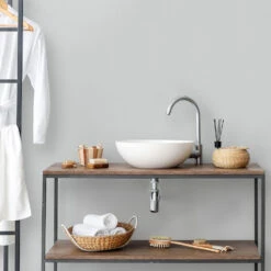 Vliestapete Elle Strukturiert Uni Hellgrau 10335-31 -Home Wallpaper Store Vliestapete Elle Uni Struktur Hellgrau 10335 31 63216419 4