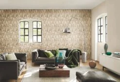 Vliestapete Factory 2 446654 Holzoptik Creme Beige -Home Wallpaper Store Vliestapete Factory 2 Rasch Tapeten 446654 Holzopt