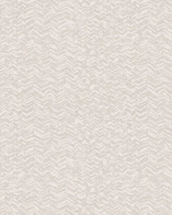 Vliestapete Fischgrät Design Taupe Creme 31240