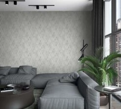 Vliestapete Grau Beige Waben 3D Optik Marburg 34159 -Home Wallpaper Store Vliestapete Grau Beige Waben 3D Optik Marburg 34159 63214889 2