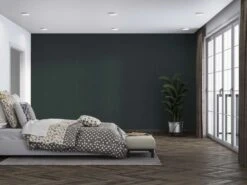 Vliestapete Ivy Einfarbig Schwarz 82332 Novamur -Home Wallpaper Store Vliestapete Ivy Einfarbig Schwarz 82332 Novamur 63213371 2