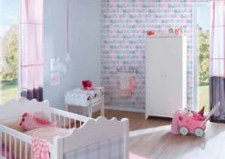 A.S. Creation Vliestapete Kinder Uni-Design Grau 38317-4 -Home Wallpaper Store Vliestapete Kinder Uni Design grau 38317 4 63208484 1