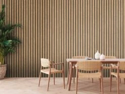 A.S. Creation AS Creation Vliestapete 39109-1 Beige Braun Holz Paneele -Home Wallpaper Store Vliestapete Marburg Schwarz Gold Damast Motiv 34297 63214871 7