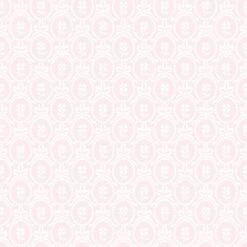 Vliestapete Ornamente Floral Rosa Weiß Metallic LL-07-05-4