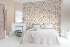 Vliestapete Rasch Bronze Beige Blätter 651201 7 Vliestapete Rasch Bronze Beige Blätter 651201 -Home Wallpaper Store Vliestapete Rasch Bronze Beige Blaetter 651201 63212294 1