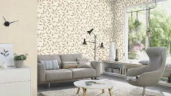 Vliestapete Rasch Bronze Beige Blätter 651201 8 Vliestapete Rasch Bronze Beige Blätter 651201 -Home Wallpaper Store Vliestapete Rasch Bronze Beige Blaetter 651201 63212294 3