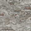 Tapete Vlies Stein-Optik Grau Rotbraun Rasch 939330