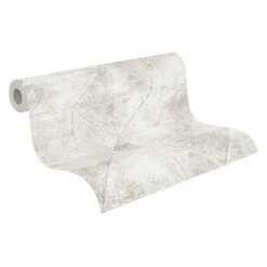 A.S. Creation Vliestapete Grafik Betonoptik Weiß Silber Metallic 38976-3 17 A.S. Creation Vliestapete Grafik Betonoptik Weiß Silber Metallic 38976-3 -Home Wallpaper Store Vliestapete Rauten Muster Weiss Silber Metallic 38976 3 63216921 8