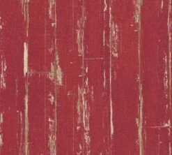 A.S. Creation Vliestapete Retro Tapete Holzoptik Rot 36856-1