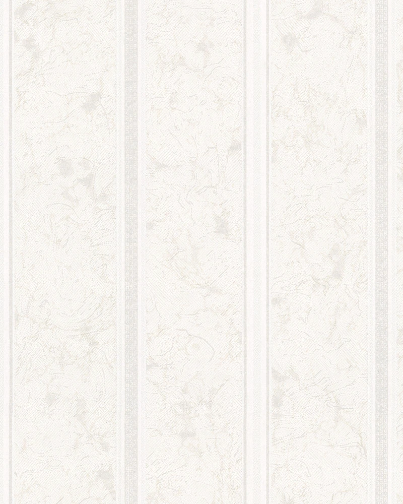 Vliestapete Streifen Marmoriert Perlweiß Grau Glanz 71875 1 Vliestapete Streifen Marmoriert Perlweiß Grau Glanz 71875