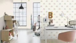 Rasch Tapete Einfarbig Textil Optik Weiss Grau 252804 -Home Wallpaper Store Vliestapete Textil Optik Uni Weiss Grau 252804 Rasch 63212683 2