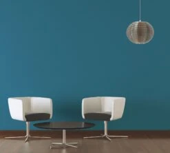 Vliestapete Uni-Design Strukturiert Blau 36899-6 -Home Wallpaper Store Vliestapete Uni Design blau 36899 6 191300 3
