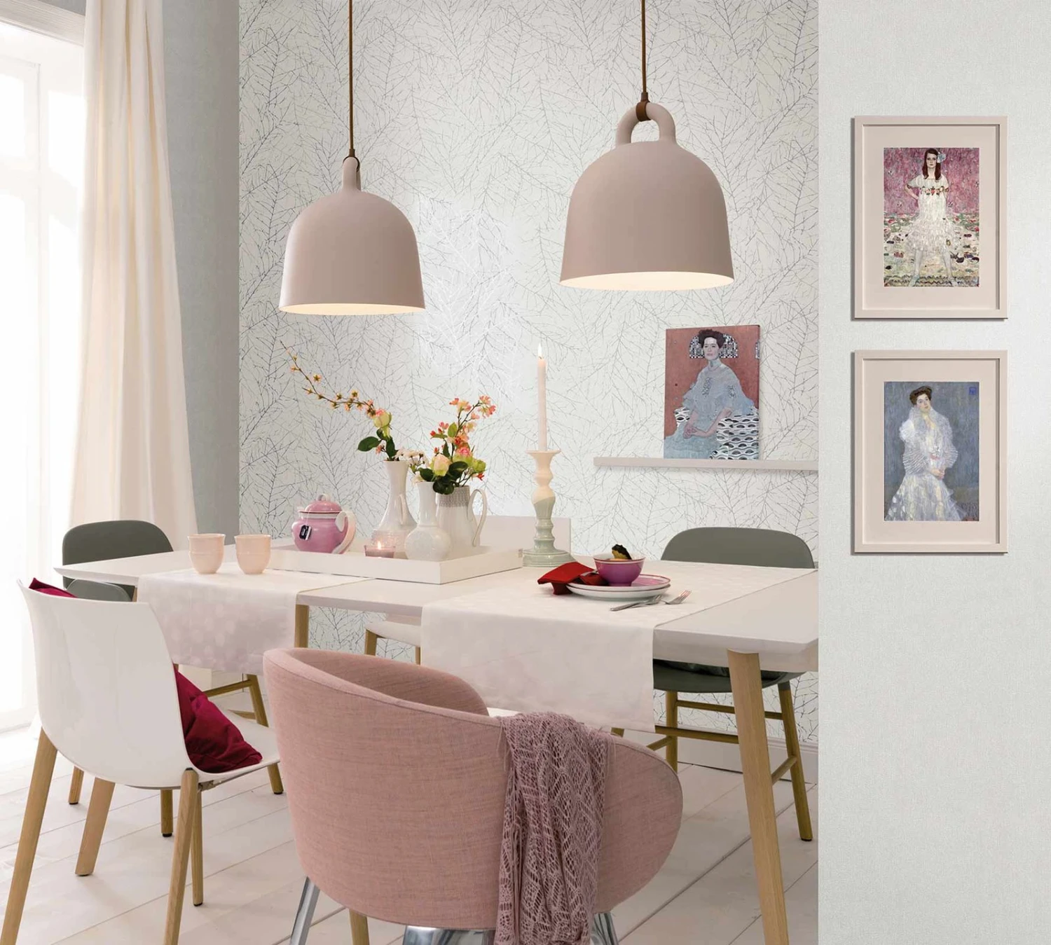 Vliestapete Struktur Uni Weissgrau Belinda Novamur 6712-40 2 Vliestapete Struktur Uni Weissgrau Belinda Novamur 6712-40 – Bild 2