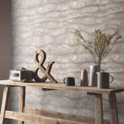 Vliestapete Beton Optik 3D-Effekt Grau Braun 10299-32