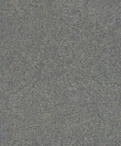 Vliestapete Wischtechnik Glitzer Dunkelblau 520262 Rasch