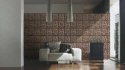 Wolfgang Joop Tapete Tempel Antik Braun Glitzer 34086-5 -Home Wallpaper Store Wolfgang Joop Tapete Tempel Antik braun Glitzer 34