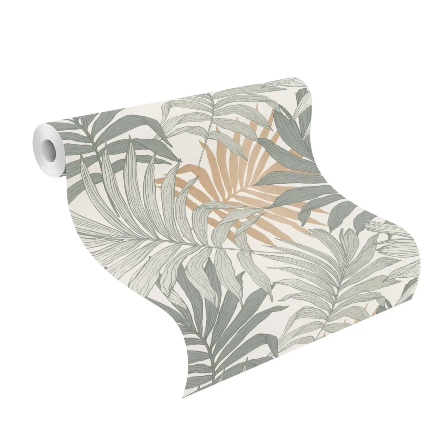 Rasch Tapete Landhaus Stil Palmen Olivgrün 252651 2 Rasch Tapete Landhaus Stil Palmen Olivgrün 252651 – Bild 2